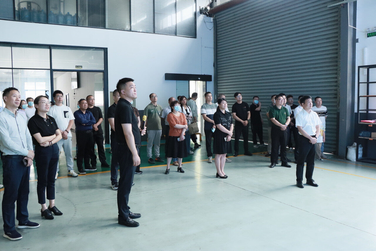 Warmly welcome Hangzhou Linan District Economic and Information Bureau and entrepreneurs to visit and provide guidance